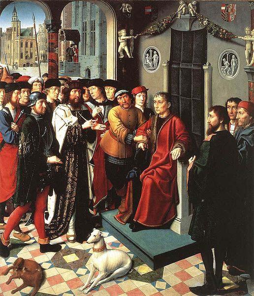 Gerard David The Judgment of Cambyses